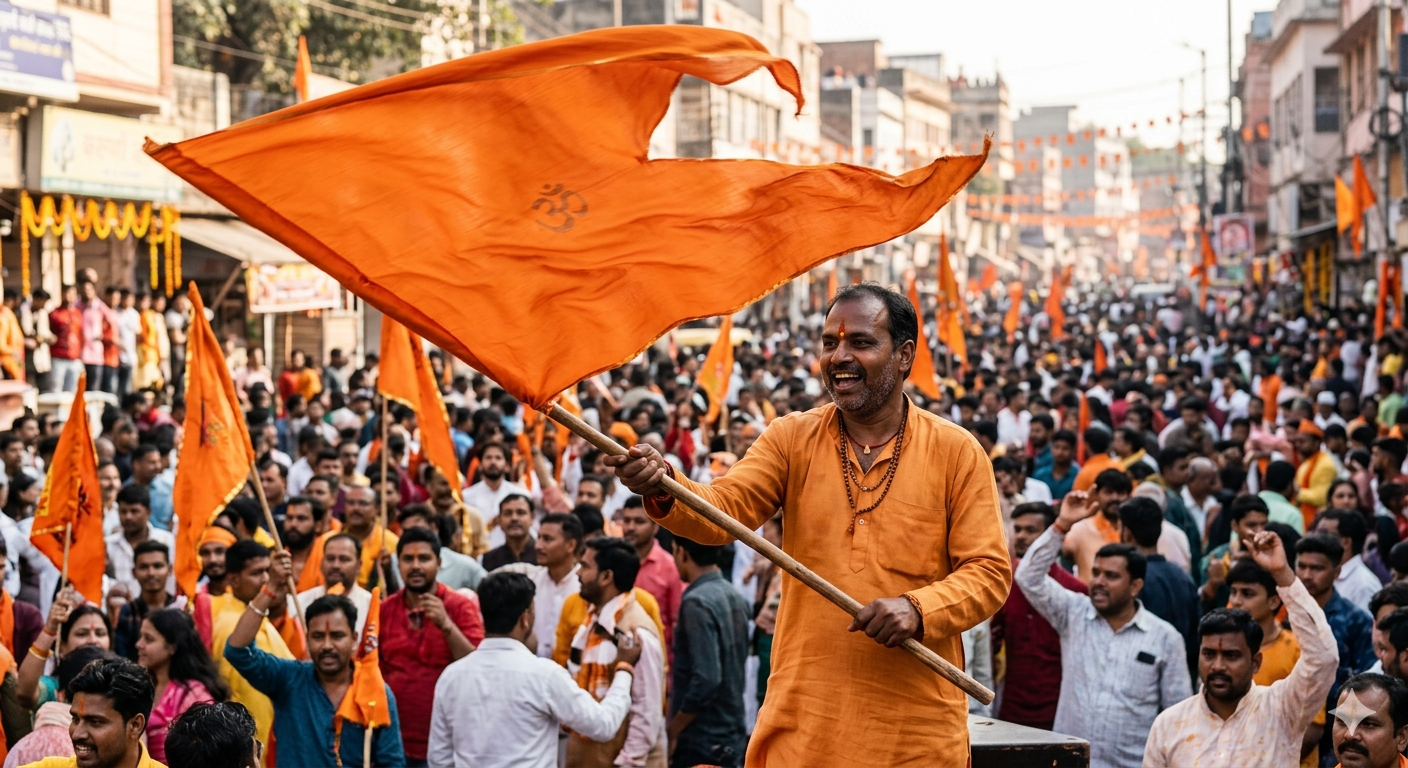 जळगावात २८ मार्च रोजी ‘विराट हिंदू मेळावा’; सायंकाळी ६ वाजता आयोजन: Virat Hindu Melava in Jalgaon