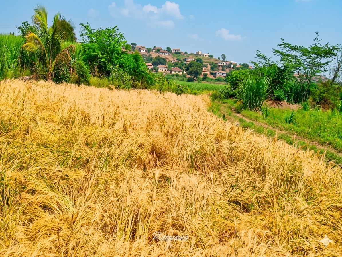हातातोंडाशी आलेला घास हिरावला : गारपिटीने बुलढाण्यातील शेतकरी हतबल: Farmers in Buldhana are helpless due to hailstorm