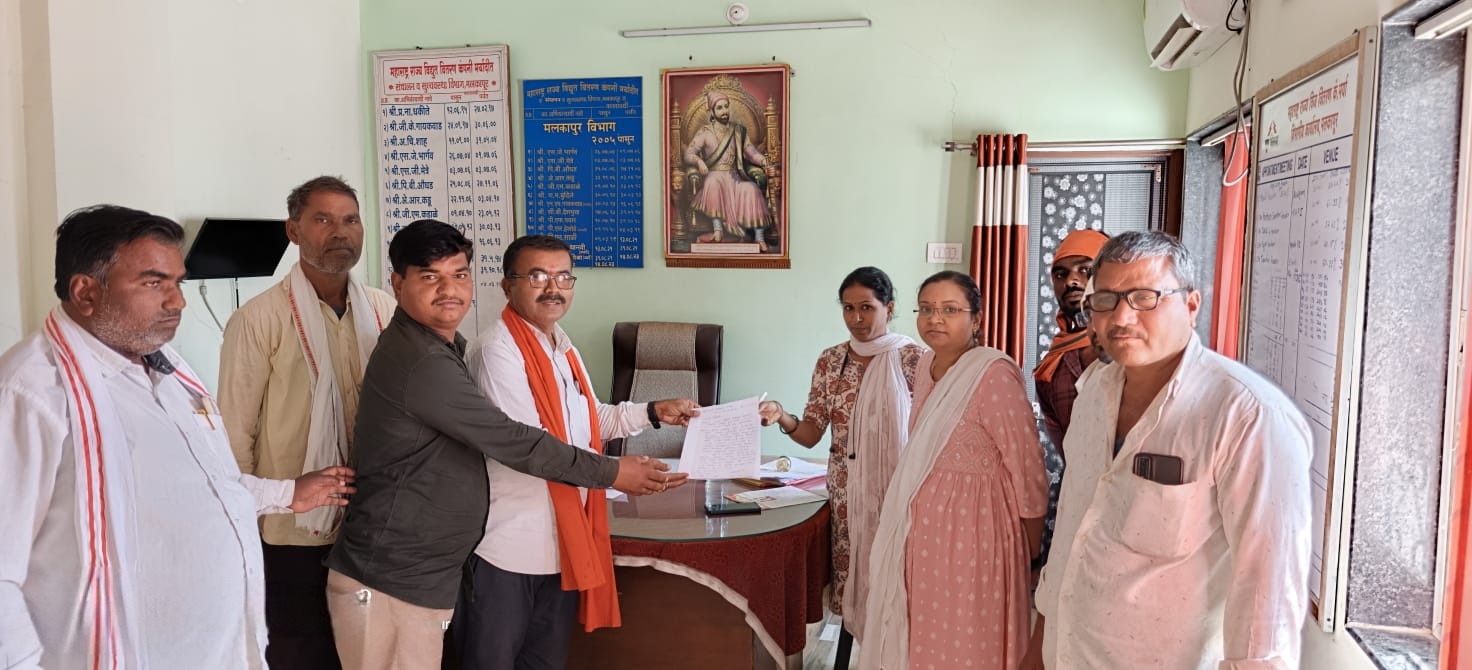 घिर्णी ग्रामस्थांना १४ तास वीजबंदीचा फटका; सोमवारी ठिय्या आंदोलनाचा इशारा