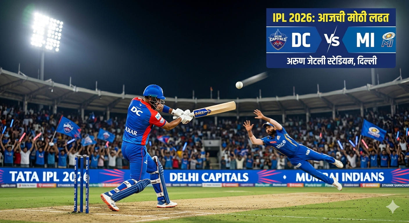 IPL 2026: पंजाबचा सलग दुसरा विजय, चेन्नईची घरच्या मैदानावर हार; आज दिल्ली विरुद्ध मुंबई रंगतदार लढत! IPL update on 4 April 26