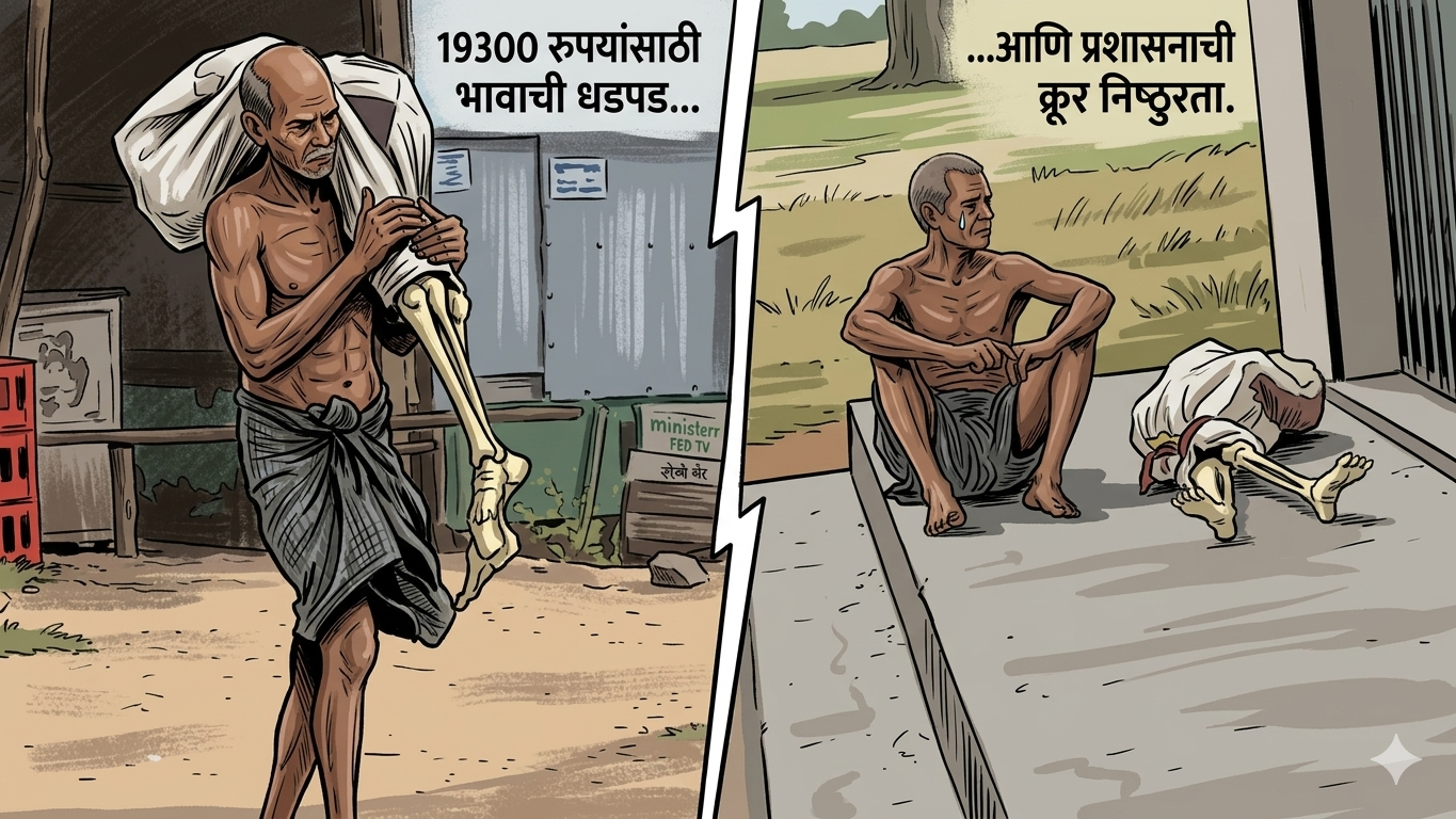 बहिणीच्या मृत्यूचा पुरावा देण्यासाठी भावाने सापळा आणला बँकेत; ओडिशातील धक्कादायक प्रकार