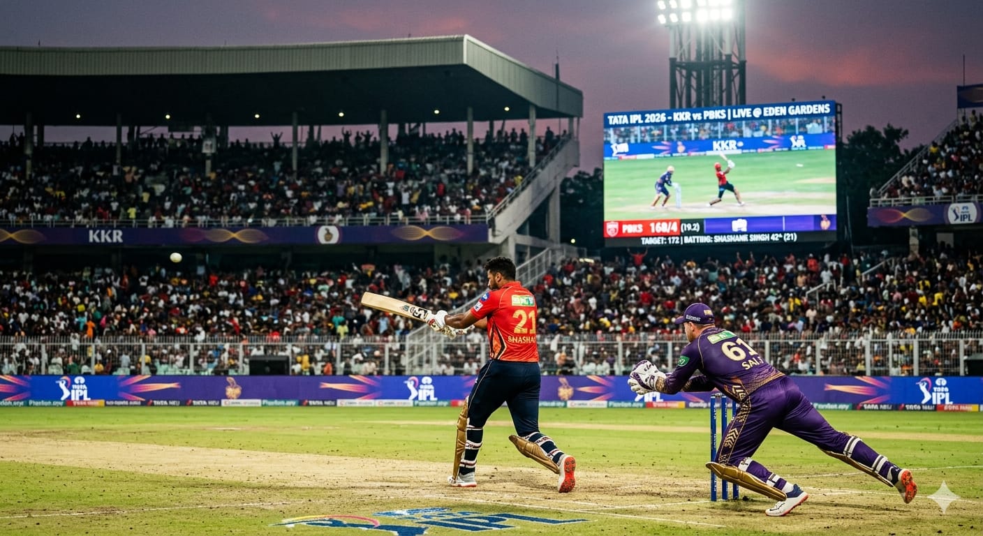 IPL DAILY: बेंगळुरू अजिंक्य, ईडन गार्डन्सवर आज रात्रीची रोमांचक लढत