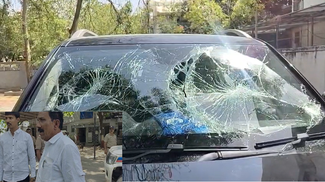 डॉ. बाबासाहेब आंबेडकर सार्वजनिक उत्सव समितीचे अध्यक्ष मुकुंद सपकाळे यांच्यावर अज्ञात हल्लेखोरांचा जीवघेणा हल्ला; बॅनर वादातून हिंसाचार; हल्लेखोरांचा थरार