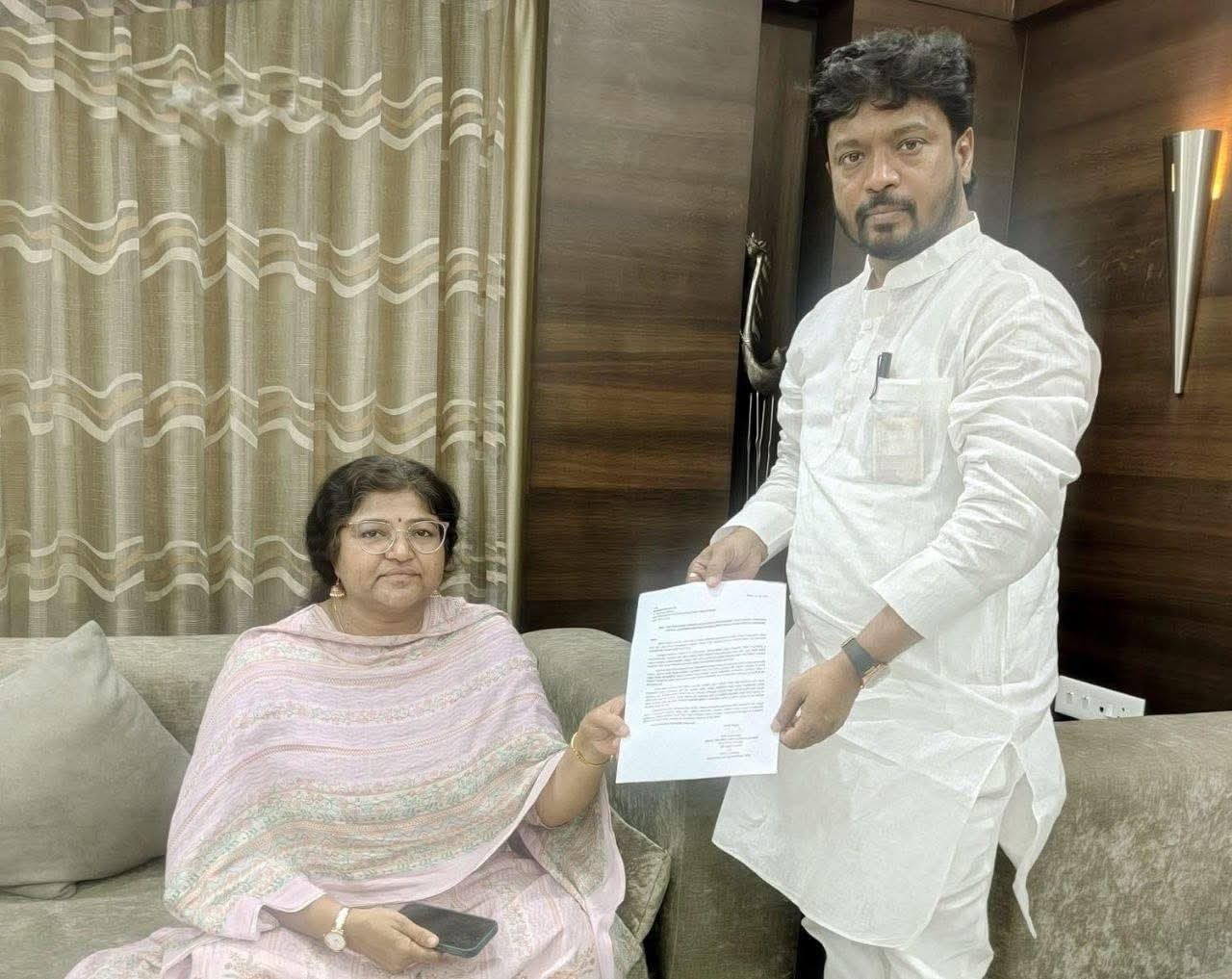विधान परिषद निवडणुकीत नगरसेवकांच्या संशयास्पद अनुपस्थितीची चौकशी करा; इंजि. प्रशांत इंगोले यांची निवडणूक निरीक्षकांकडे मागणी