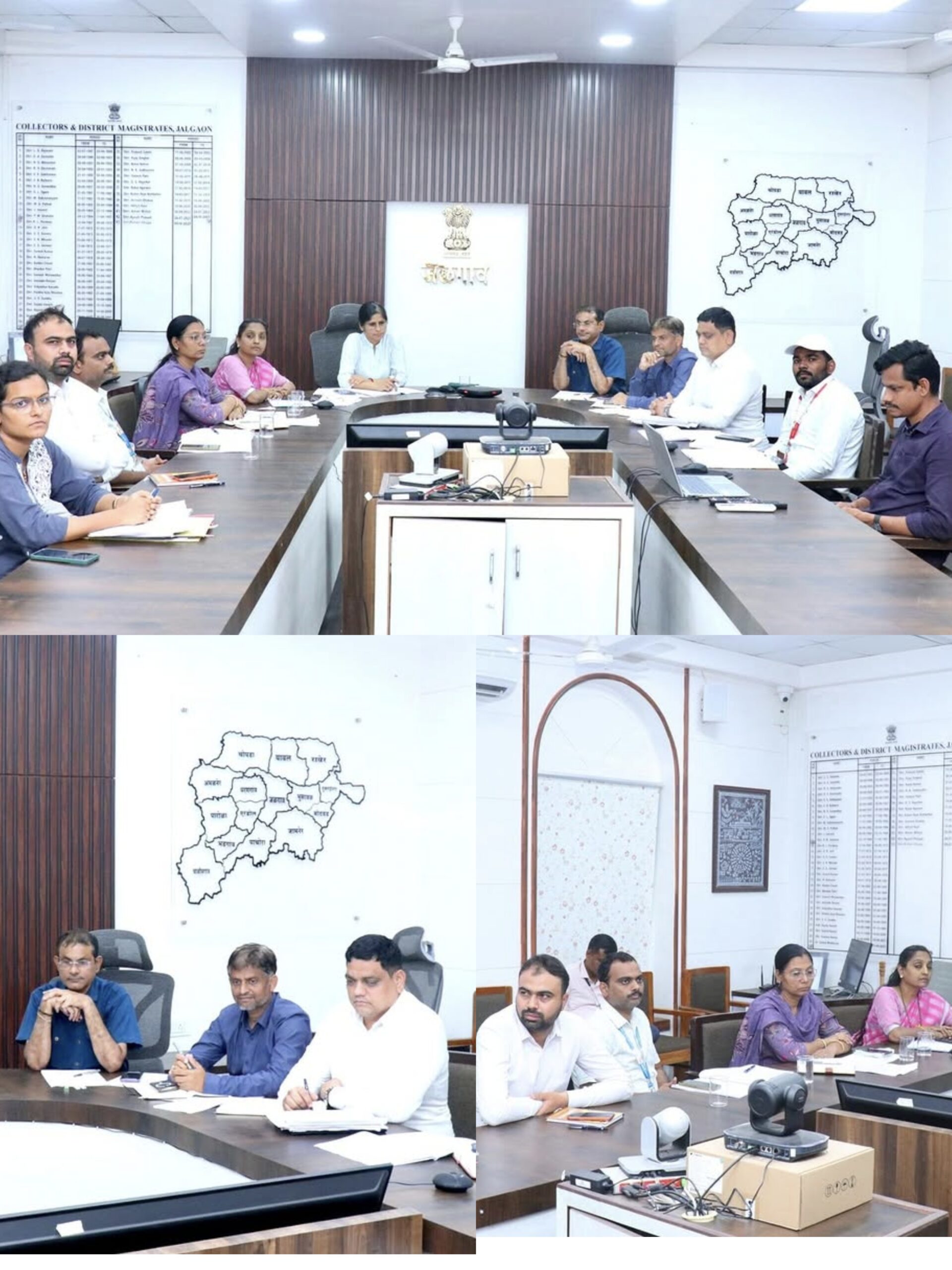 ‘एल निनो’च्या संभाव्य प्रभावाच्या पार्श्वभूमीवर पाणीसाठा व खरीप हंगामाच्या तयारीचा आढावा; पिण्याच्या पाण्याला सर्वोच्च प्राधान्य देण्याचे मुख्य सचिवांचे निर्देश
