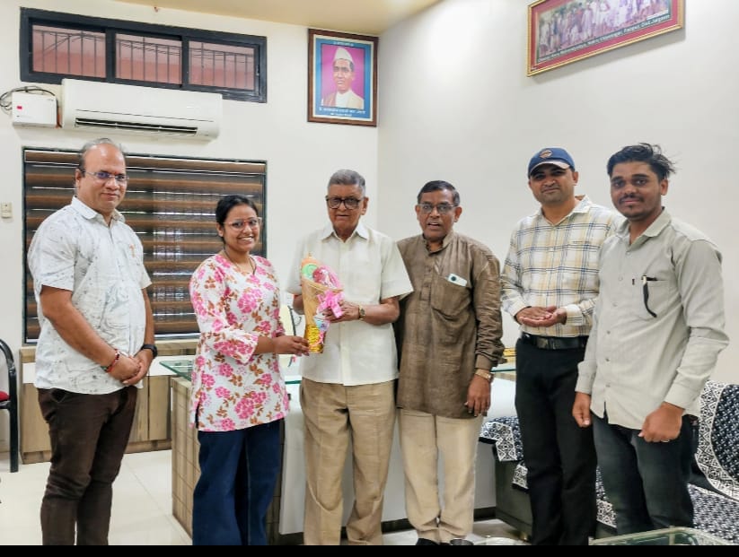 धनाजी नाना महाविद्यालयाच्या विद्यार्थिनीची जागतिक स्तरावर भरारी; तानिया भारंबे हिला प्रतिष्ठेची Global Korea Scholarship 2026