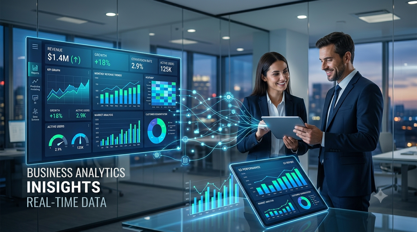 Business Analytics : आधुनिक व्यवसाय क्षेत्रातील डेटा-आधारित करिअरची संपूर्ण मार्गदर्शिका