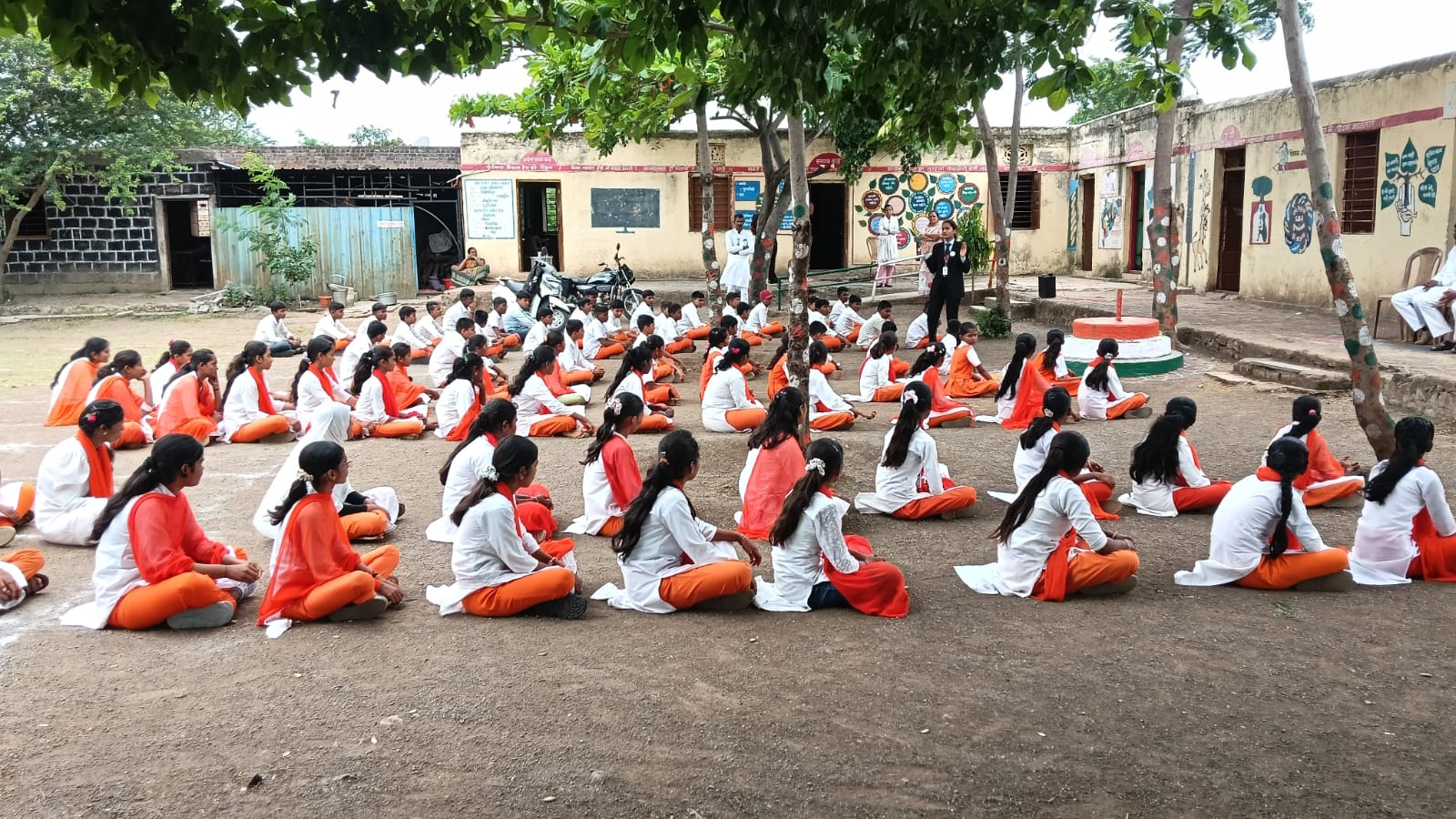 श्रीराम विद्यालयात सायबर सुरक्षेचा जागर; २५० हून अधिक विद्यार्थ्यांनी घेतले धडे
